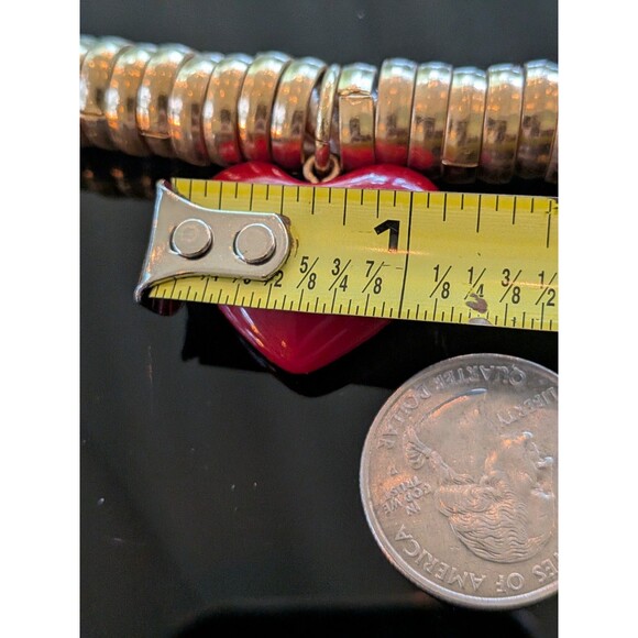 ZARA Necklace Women's Seashore Charms Golden Enamel Cream Cord Statement Coastal - Picture 12 of 15